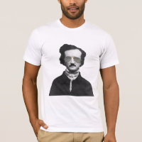Edgar Allan Poe dans des lunettes de soleil