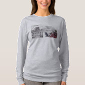 T-shirt Edgar Allan Poe Long Sleft Tee (Devant)