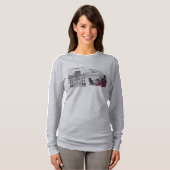 T-shirt Edgar Allan Poe Long Sleft Tee (Devant entier)