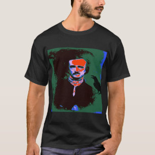 T-shirt Edgar Allan Poe Pop Art