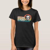 T-shirt Edgar Allan Poe Quand Il Pleut Il Poe 13 (Devant)