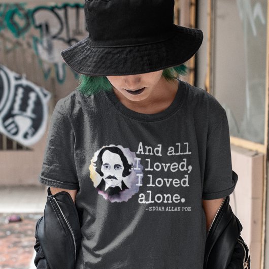 T-shirt Edgar Allan Poe Shirt