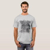 T-shirt Edgar Allan Poe Spirits of the Dead Halloween Poem (Devant entier)