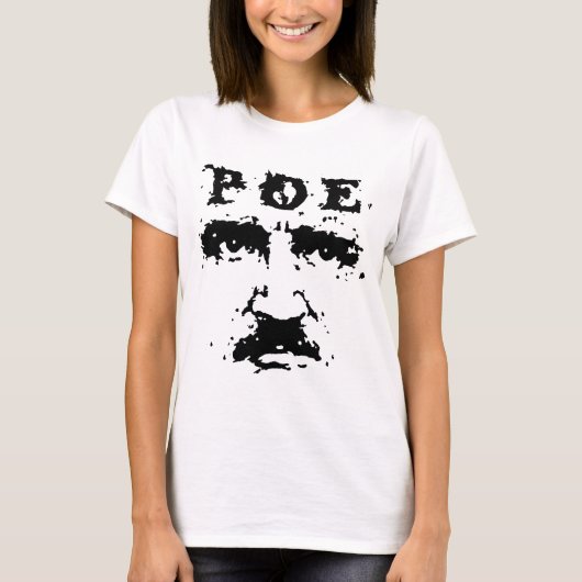 T-shirt Edgar Allen Poe (Devant)