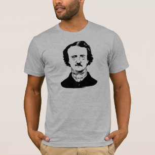 T-shirt Edgar Allen Poe Raven