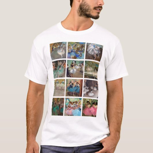 T-shirt Edgar Degas - Dancers Sélection de chef-d'oeuvre (Devant)