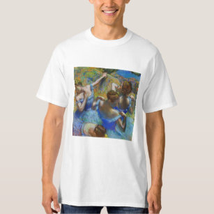 T-shirt Edgar Degas - Danseurs Bleus