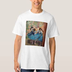 T-shirt Edgar Degas - Danseurs en bleu