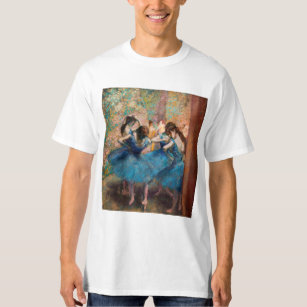 T-shirt Edgar Degas - Danseurs en bleu