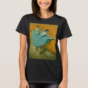 T-shirt Edgar Degas Danseuses à la barre Impression : Art