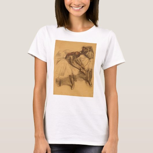T-shirt Edgar Degas | deux danseurs (Devant)