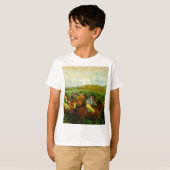 T-shirt Edgar Degas Équitation (Devant entier)