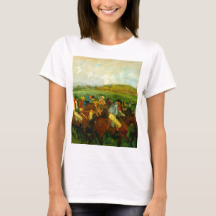 T-shirt Edgar Degas Équitation