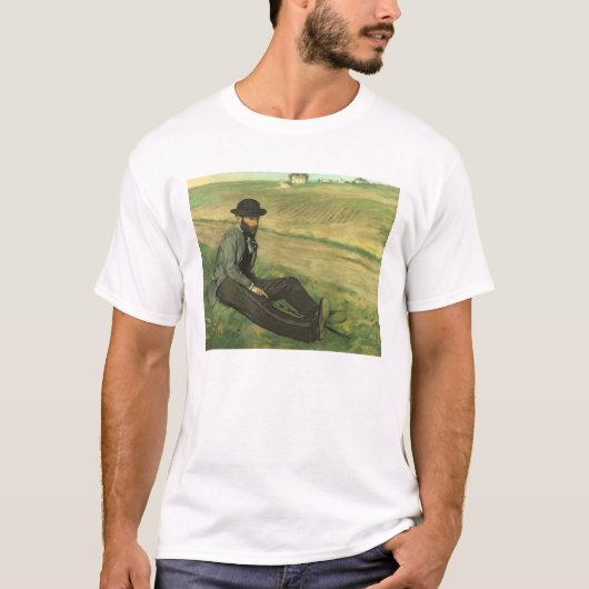 T-shirt Edgar Degas | Eugene Manet (Devant)