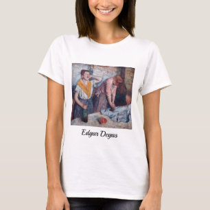 T-shirt Edgar Degas - Femmes en repassage