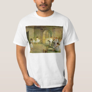 T-shirt Edgar Degas - Hall du ballet d'opéra dans la rue
