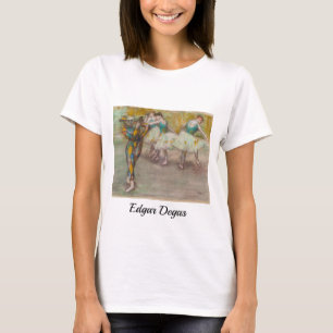 T-shirt Edgar Degas - Harlequin Dance