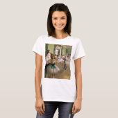 T-shirt Edgar Degas La Classe Danse (Devant entier)
