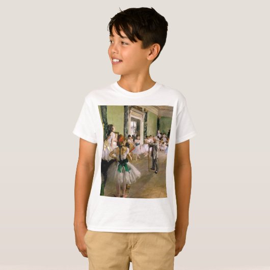 T-shirt Edgar Degas La Classe Danse (Devant entier)