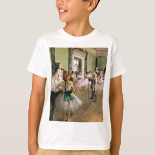 T-shirt Edgar Degas La Classe Danse