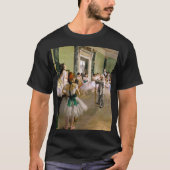 T-shirt Edgar Degas La Classe Danse (Devant)