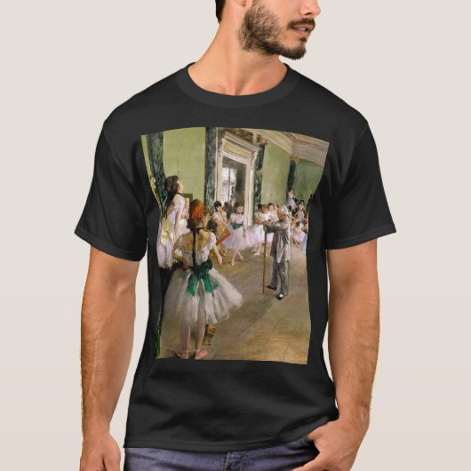 T-shirt Edgar Degas La Classe Danse (Devant)