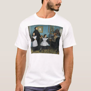 T-shirt Edgar Degas la famille de Bellelli, 1858-67