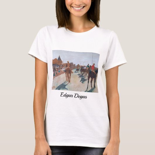 T-shirt Edgar Degas - La Parade (Devant)