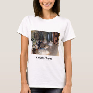 T-shirt Edgar Degas - La répétition de ballet sur scène