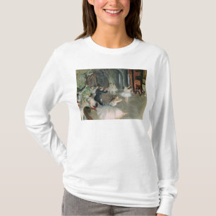 T-shirt Edgar Degas   la répétition du ballet sur l'éta