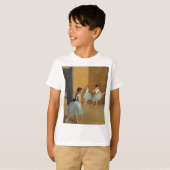 T-shirt Edgar Degas Le Foyer de danse à l'Opéra (Devant entier)
