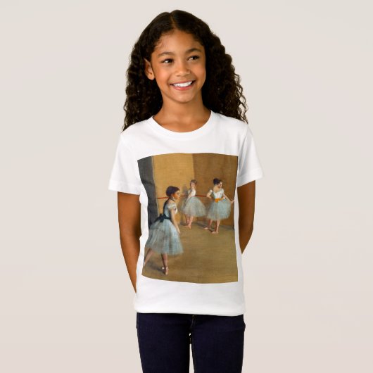 T-Shirt Edgar Degas Le Foyer de danse à l'Opéra (Devant entier)
