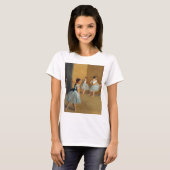 T-shirt Edgar Degas Le Foyer de danse à l'Opéra (Devant entier)