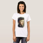 T-shirt Edgar Degas | Portrait d'une jeune femme, 1867 (Devant entier)