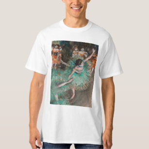 T-shirt Edgar Degas - Swaying Dancer / Danseuse en vert