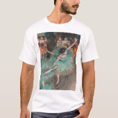 T-shirt Edgar Degas - Swaying Dancer / Danseuse en vert (Devant)