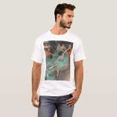 T-shirt Edgar Degas - Swaying Dancer / Danseuse en vert (Devant entier)
