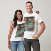 T-shirt Edgar Degas - Swaying Dancer / Danseuse en vert (Unisexe)