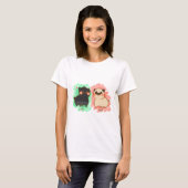 T-shirt Edgar et Maya (Devant entier)