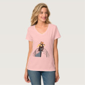 T-shirt Edge of Forever Unbound Trust the Horizon Between  (Devant entier)