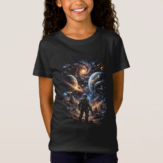 T-Shirt Edge of the Galaxy (Devant)
