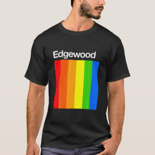 T-shirt Edgewood Colours College