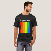 T-shirt Edgewood Colours College (Devant entier)