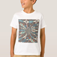 Edgy African Urban Pop Art Conception optique Abst