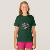 T-shirt "Edgy Bold Typography - High Impact Design" (Devant entier)