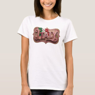 T-shirt Edgy Gold ITALY