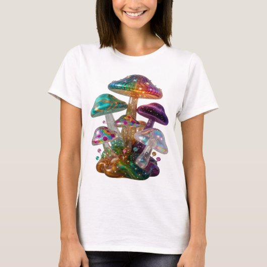 T-shirt Edgy Silver UNKNWN (Devant)