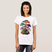 T-shirt Edgy Silver UNKNWN (Devant entier)