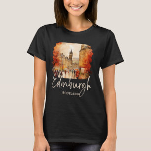 T-shirt Édimbourg