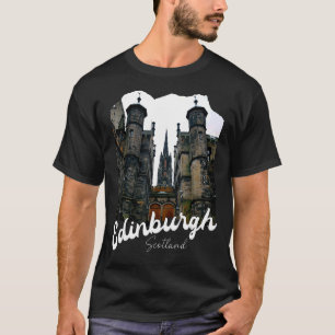 T-shirt Édimbourg